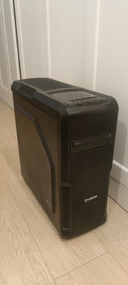 Komputer do gier Intel 6x 3.5GHz, RX 570, SSD, Warszawa