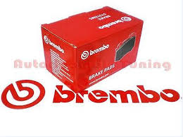 BREMBO ZAPATAS PARTE DELANTERA PARTE TRASERA VOLVO S60 S80 V70 II XC70  