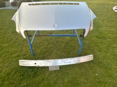 Mercedes r-klasa 251 w251 05-09 капот кришка двигуна фото №1