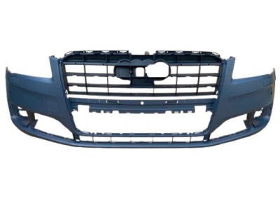 Новый бампер перед 4h0807065j audi a8 d4 lift оригинальный номер aso rzeszów фото №1