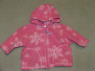 Bluza polarowa 6-9m 74cm BHS