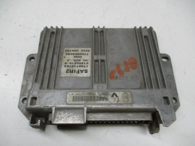 Clio блок управления двигателя 7700112763 фото №1