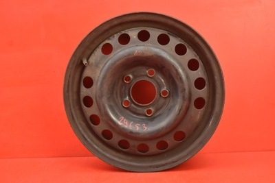 LLANTA DE ACERO ET49 6JX15H2 5X110 OPEL ASTRA 2 II G  