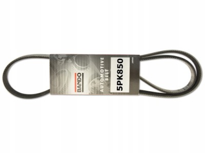 Bando 5pk850 ремінь клиновий багатореберний фото №1