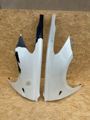 Tesla model 3 крило передній ліве правий оригінальний фото №1