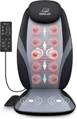 Mata masująca SNAILAX SHIATSU SL-256 szary