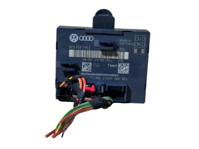 Блок керування модуль двері audi a4 b8 a5 8t 8k0959795e фото №1