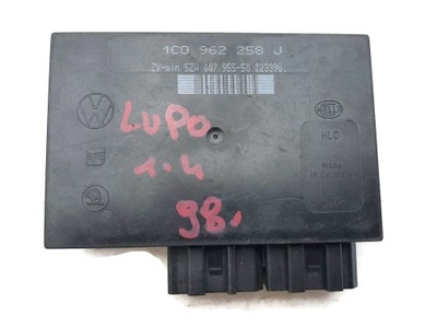 Модуль комфорта vw lupo 1c0962258j фото №1