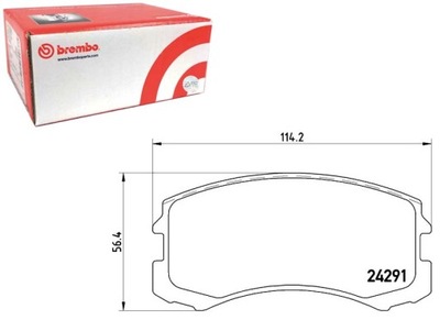 КОЛОДКИ ТОРМОЗНЫЕ MITSUBISHI LANCER VI CJ_ CP_ 09 95-12 03 MITSUBISHI