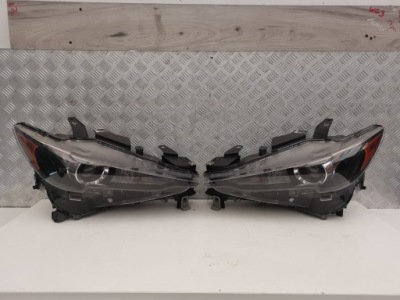 Mazda cx5 ii 17- лампа перед левая правая идеальное состояние комплект usa фото №1