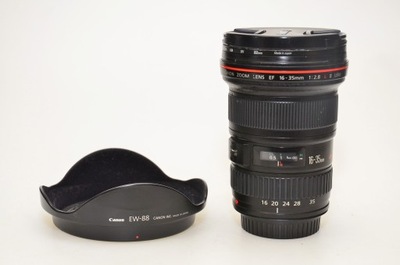 Obiektyw Canon EF 16-35mm f/2.8L II USM