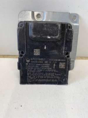 Maserati grecale модуль датчик подушек подушка безопасности 670219857 фото №1