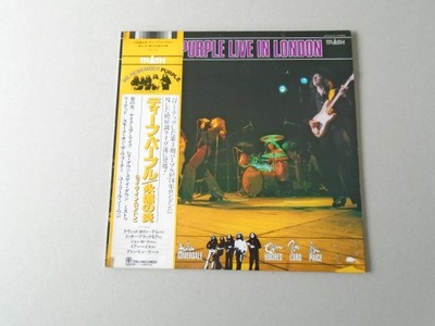 DEEP PURPLE – Live In London – Japan