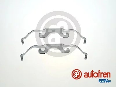 AUTOFREN SEINSA D42842A SET AKCESORIOW, PADS BRAKE  