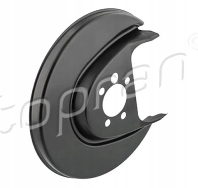 Защита диск тормозной правый задняя do skoda roomster фото №1