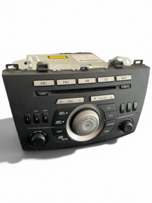 MAZDA 3 RADIO AUTORADIO BFH566AR0