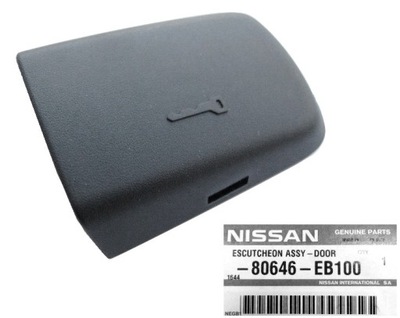 Nissan navara d40 pathfinder ручка заглушка замка фото №1