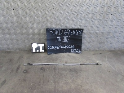 Трос замка правий задня ford galaxy iii 06-09r фото №1