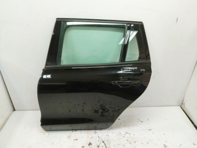 Volvo v60 ii kombi дверь левый задняя задние чёрные 717-46 фото №1