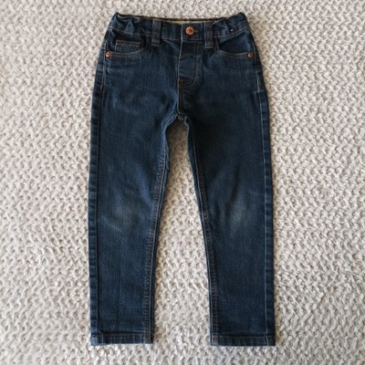 Denim jeansy dla chłopca roz. 4-5 lat (110cm)