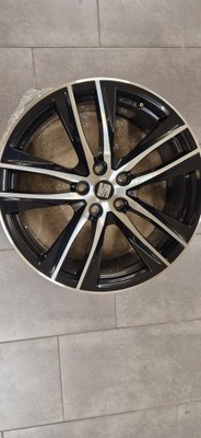 DISCS ALUMINIUM SEAT WITH LEON CUPRA 8.0