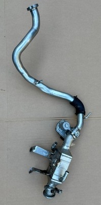 Audi a6 q7 радиатор выхлопных газов egr 059131508bm дроссельная заслонка 3,0tdi фото №1