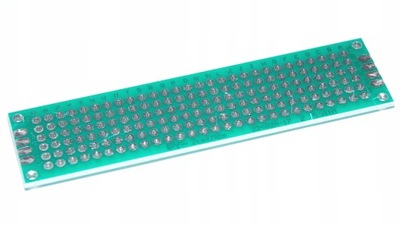 Dwustronna płytka uniwersalna PCB 2 x 8cm