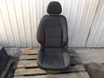 207 5d сиденье левый перед водителя фото №1