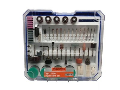 ZESTAW AKCESORIÓW DO NARZĘDZIA WIELOFUNKCYJNEGO WERCKMANN