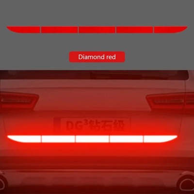 AUTO REFLECTIVE STICKER OSTRZEC FOR MERCEDES PETROL W220 W202 W210 W203  