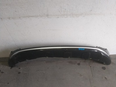 Бампер перед накладка kia soul lift 16- фото №1