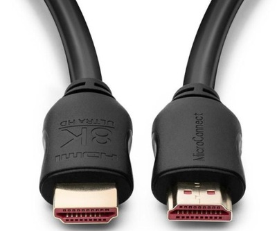 MicroConnect HDM19191V2.0 HDMI V2.0 Ultra HD 1m