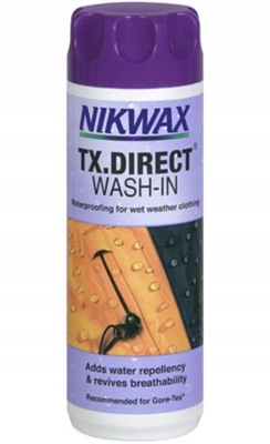 NIKWAX IMPREGNAT TX. DIRECT WASH-IN