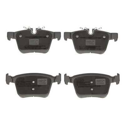 Тормозные колодки тормозные задняя jaguar e-pace f-pace xe xf фото №1