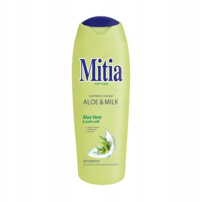 MITIA ŻEL POD PRYSZNIC 400ML ALOE MILK