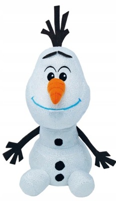 Kraina Lodu Frozen II Pluszowy Bałwanek Olaf 29 cm Miły Plusz