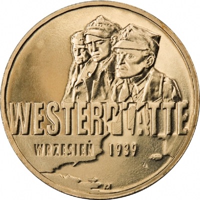 2zł Wrzesień 1939 r. - Westerplatte B/K