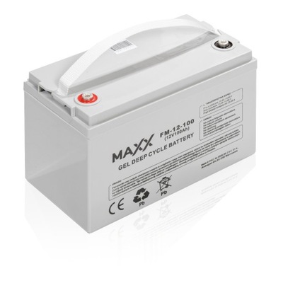 Akumulator żelowy MAXX 100Ah 12V
