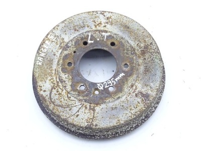 Ford ranger ii mazda b2500 98-06 барабан гальмівний задня фото №1