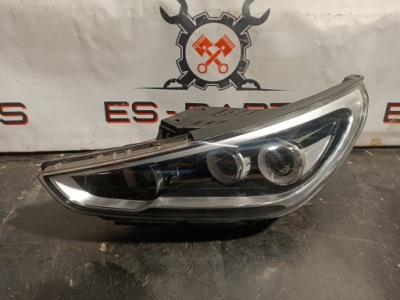 Лампа ліва перед full led eu 92101g4100 hyundai i30 3 iii 17- фото №1