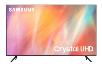 Uszkodzony Telewizor LED Samsung UE43AU7090U 43" 4K UHD czarny FG6-191