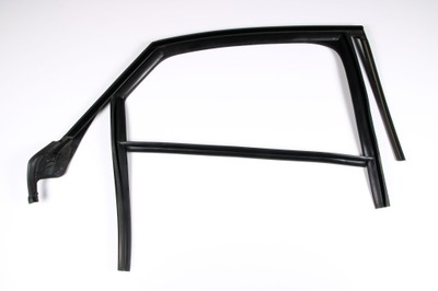 Audi a8 d4 4h прокладка двері правий задня pianoblack фото №1