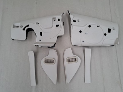 Защита панели консоли maserati quattroporte vi комплект фото №1