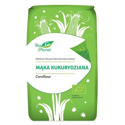 Mąka kukurydziana BIO 400 g - Bio Planet