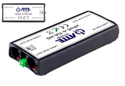 Switch Atte XPOE-4-11A-HS 4-portowy