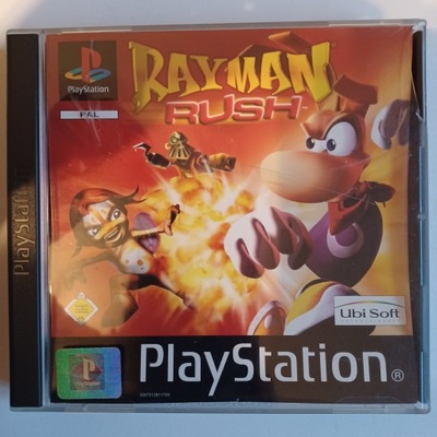 Rayman Rush, PS1, PSX