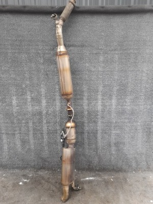 Фильтр dpf катализатор jumpy expert iii 2.0 b-hdi фото №1