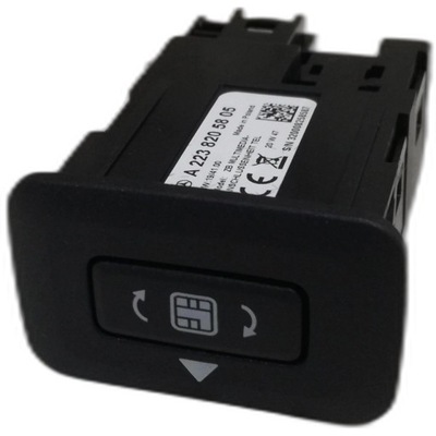 Mercedes w223 port na карти sim a2238205805 фото №1