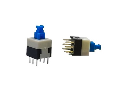 PRZYCISK MIKRO SWITCH 8x8 mm 6 pin ON OFF 10SZTUK