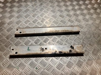 Кронштейни  бампера правий + ліва комплект mercedes gla x156 13- фото №1